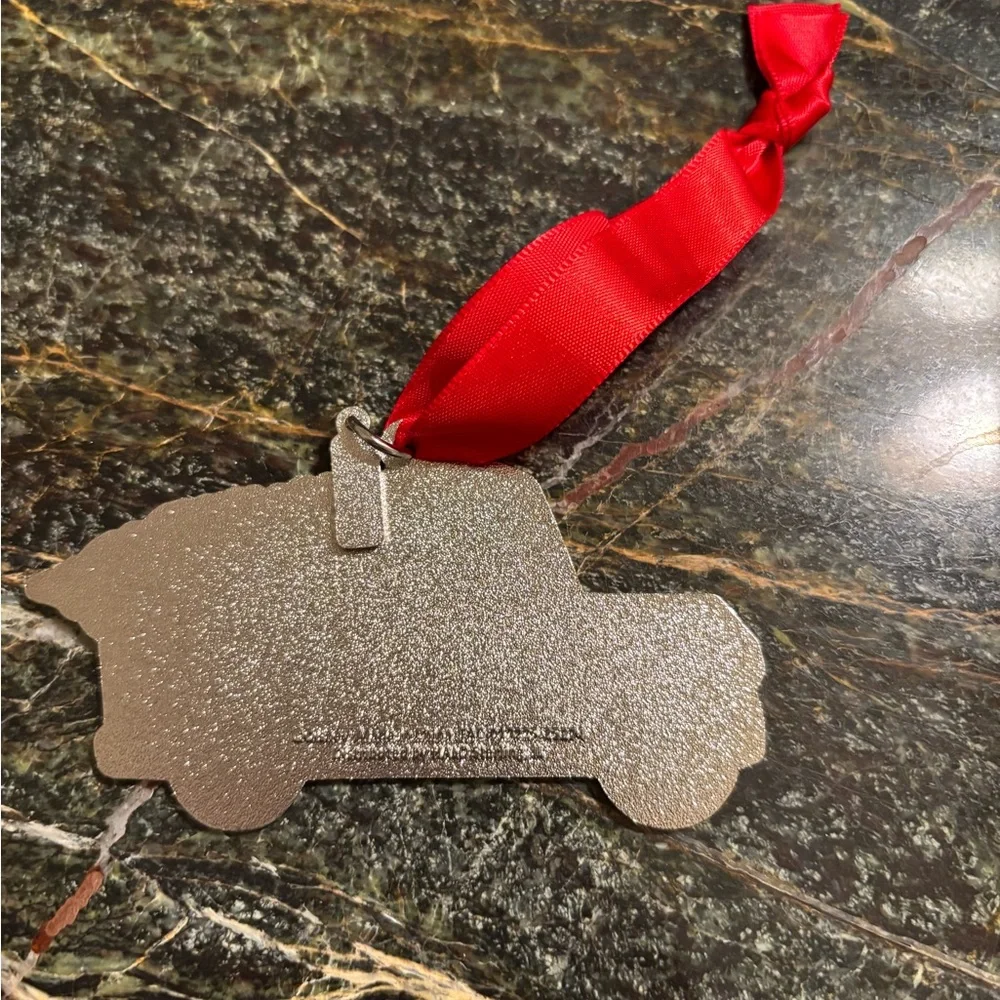 Disney 2025 Mickey’s Very Merry Christmas Party Truck Ornament Mickey Pluto